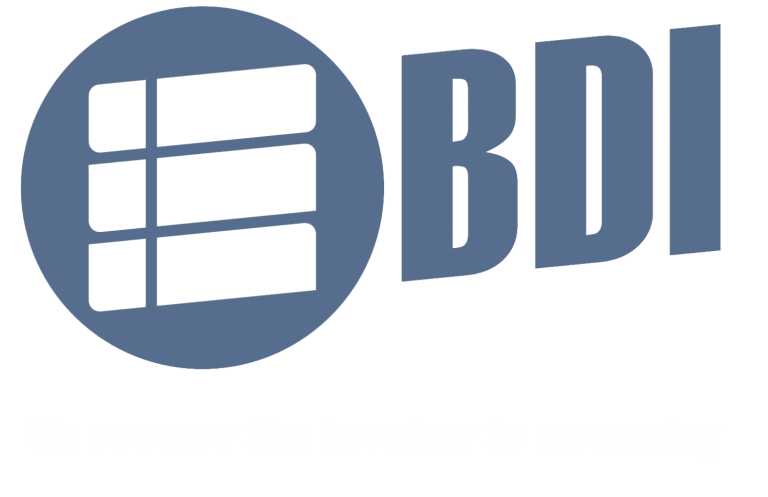 BDI Bold white Tagline- transparent background